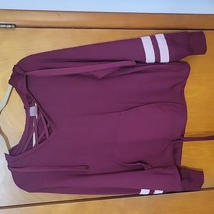 Women's knit Hoodie top